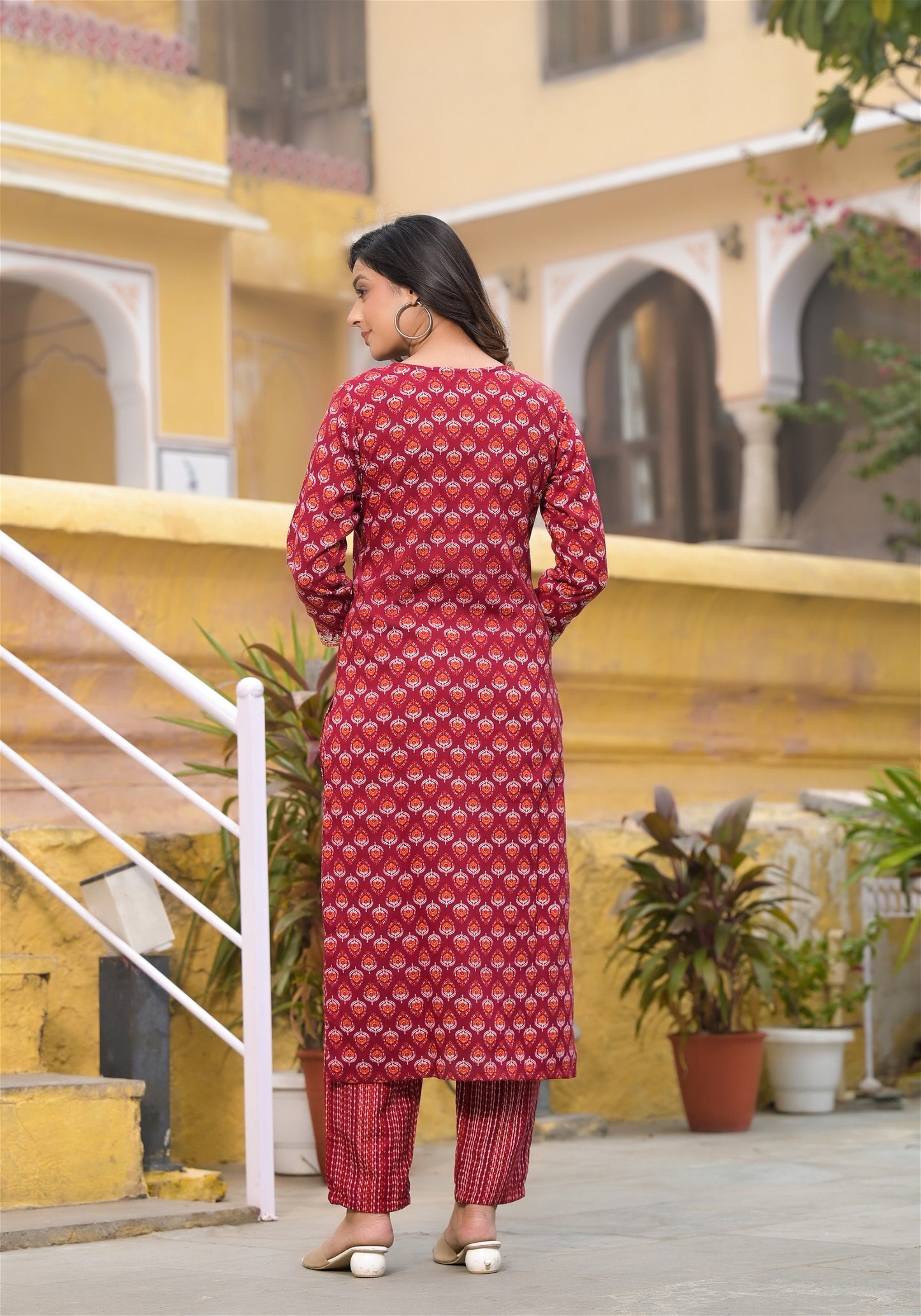 Beautiful and Elegant Designer Kurta Set with Bottom and Dupatta