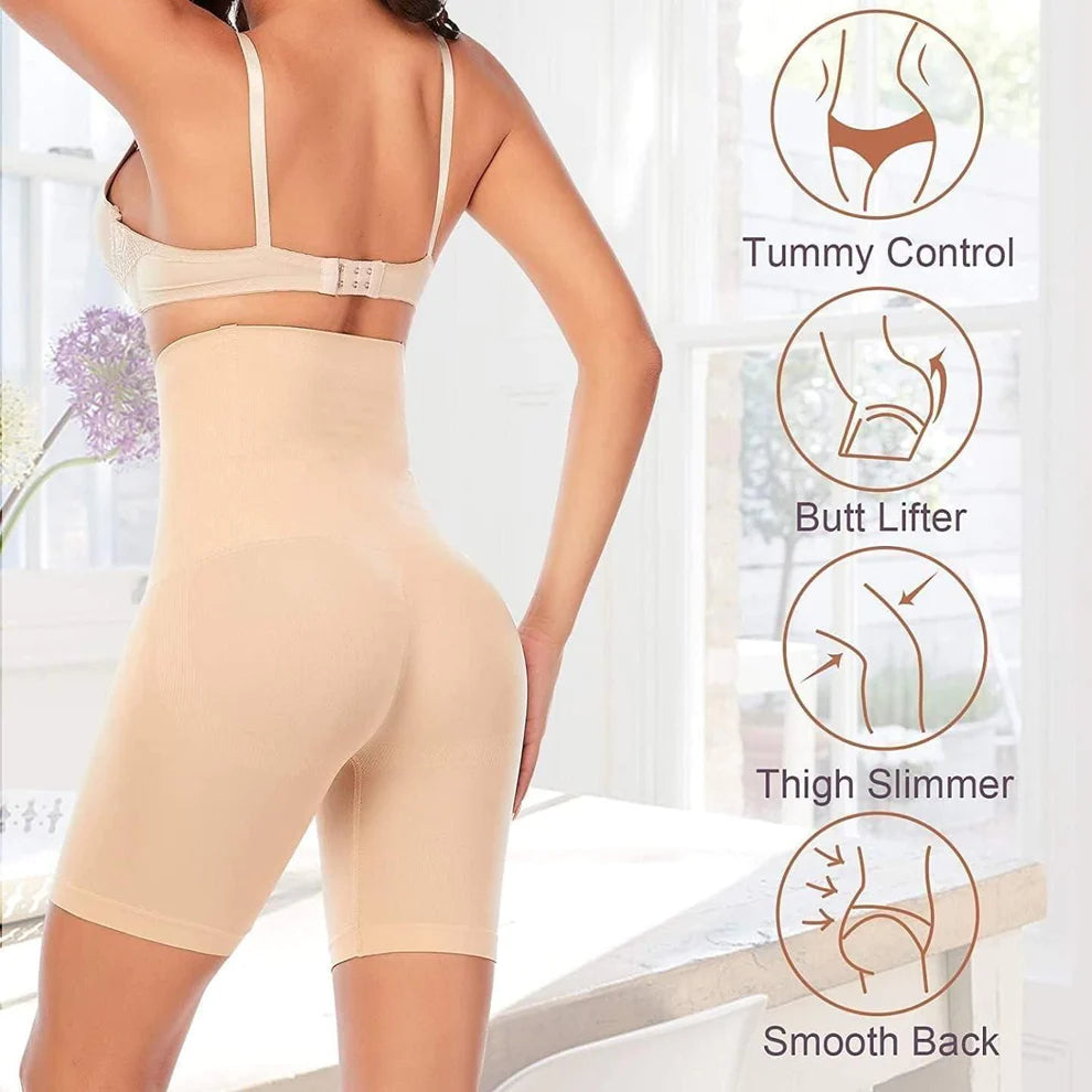 4-in-1 Shaper - Tummy, Back, Thighs, Hips -