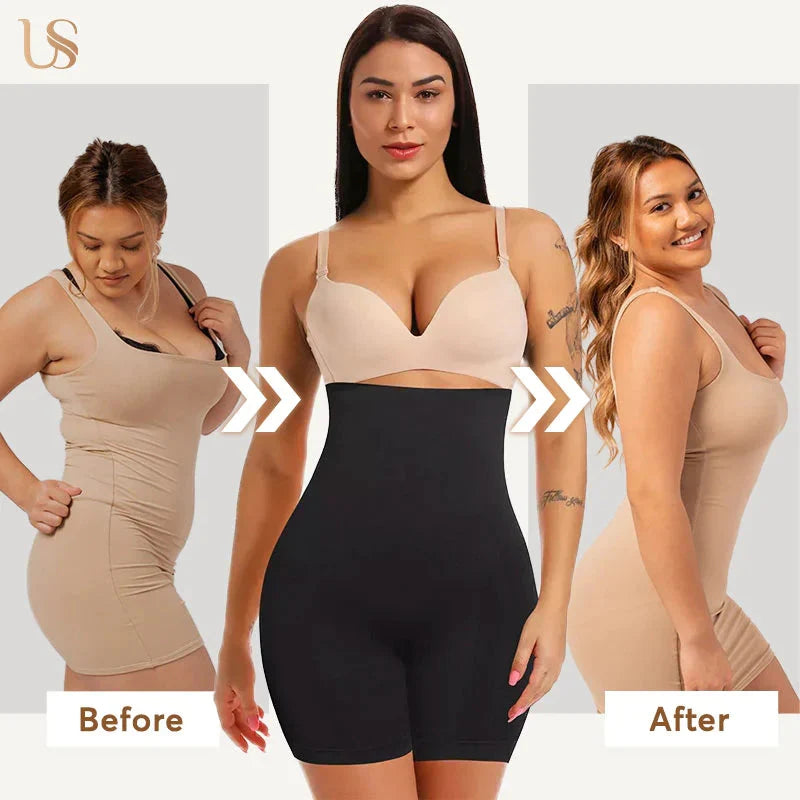 4-in-1 Shaper - Tummy, Back, Thighs, Hips -