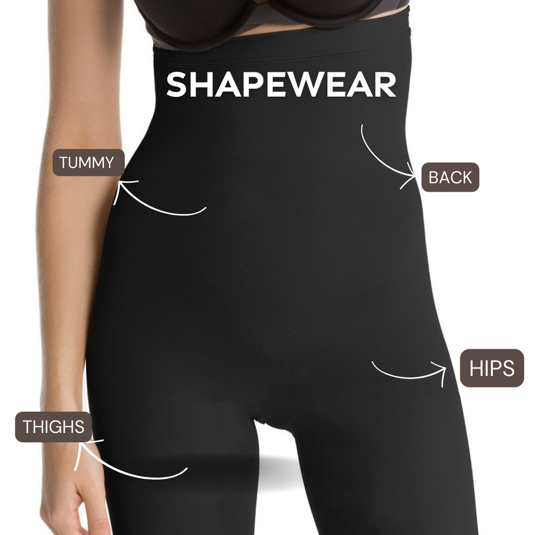 4-in-1 Shaper - Tummy, Back, Thighs, Hips -