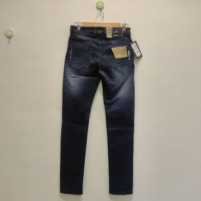 Mens Mildly Distressed Jeans