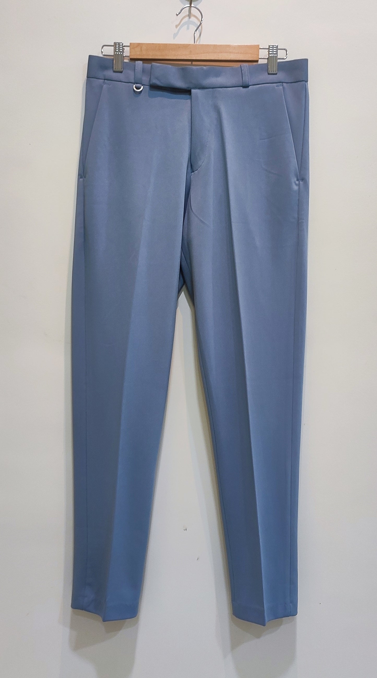 Mens Formal Trousers light blue