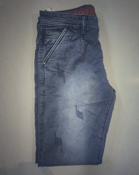 Mens Tapered Jeans