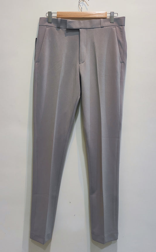 Mens Formal Trousers Grey