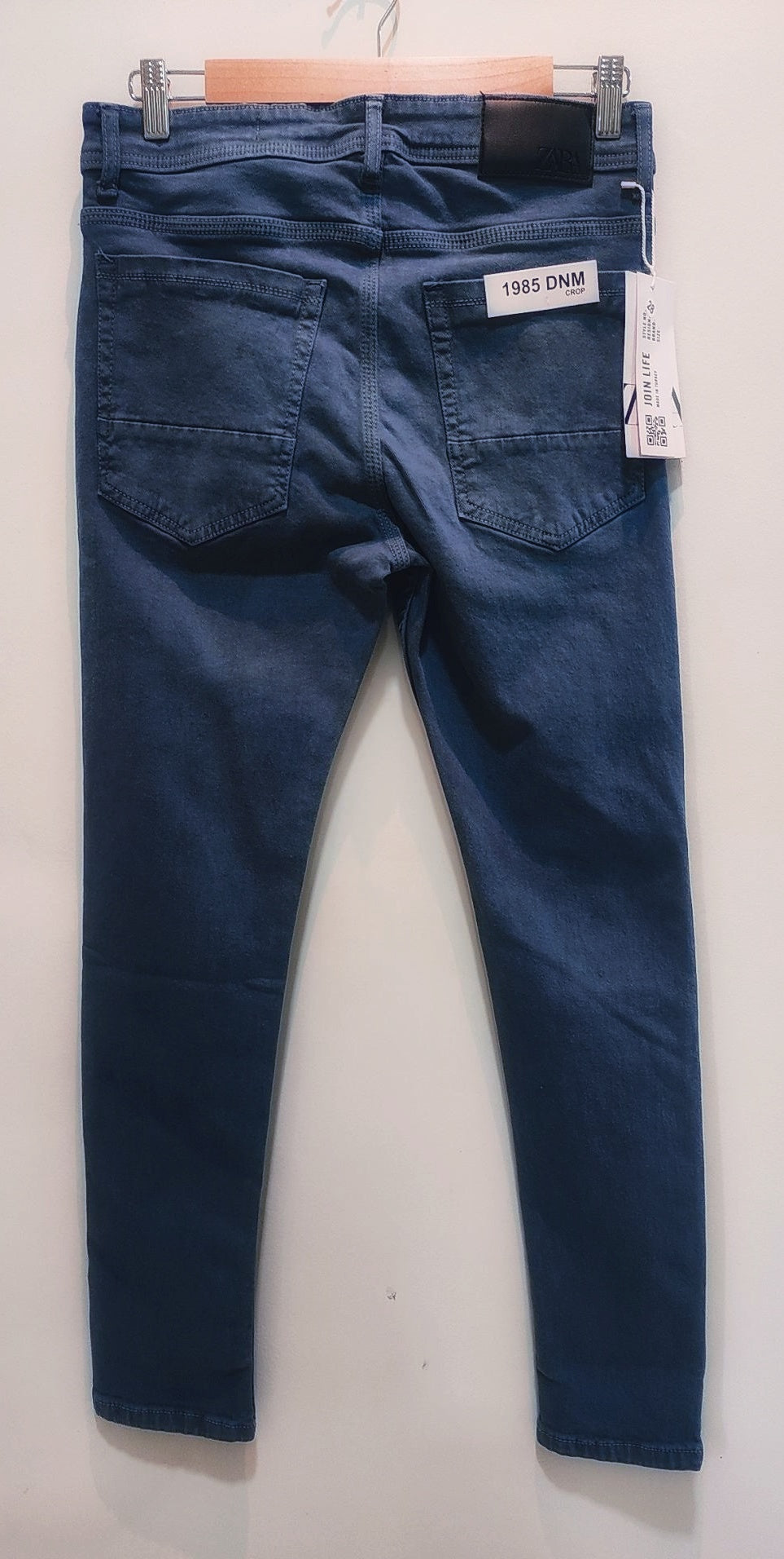 Mens Sky Blue Jeans