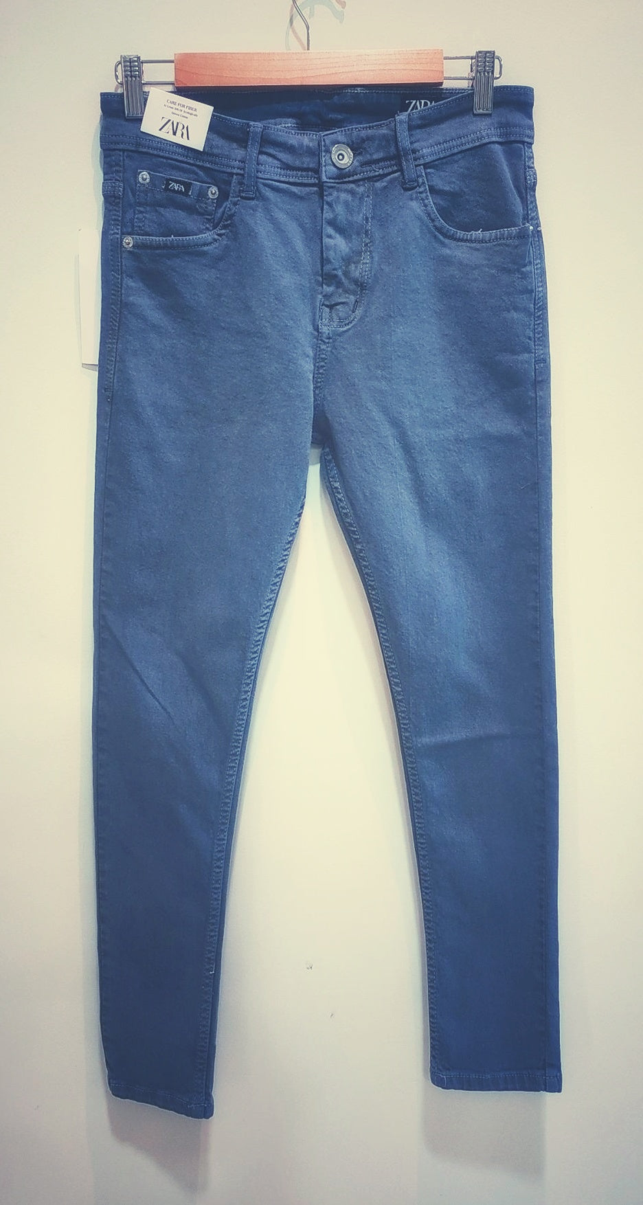 Mens Sky Blue Jeans