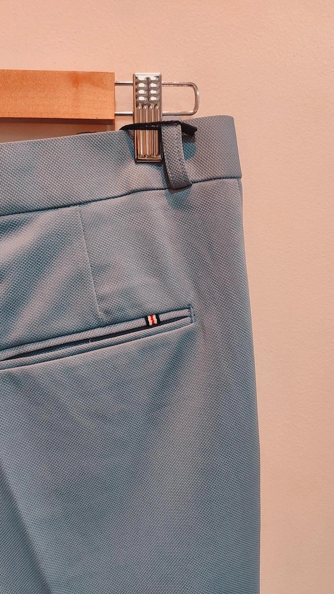 Mens Formal Trousers light blue