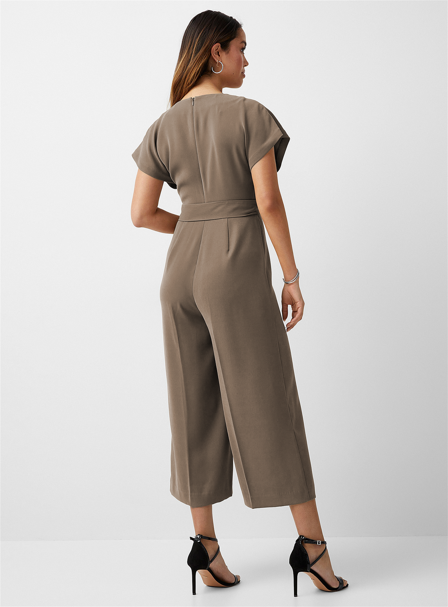 Korean Nida Stylish Jumpsuit For Women