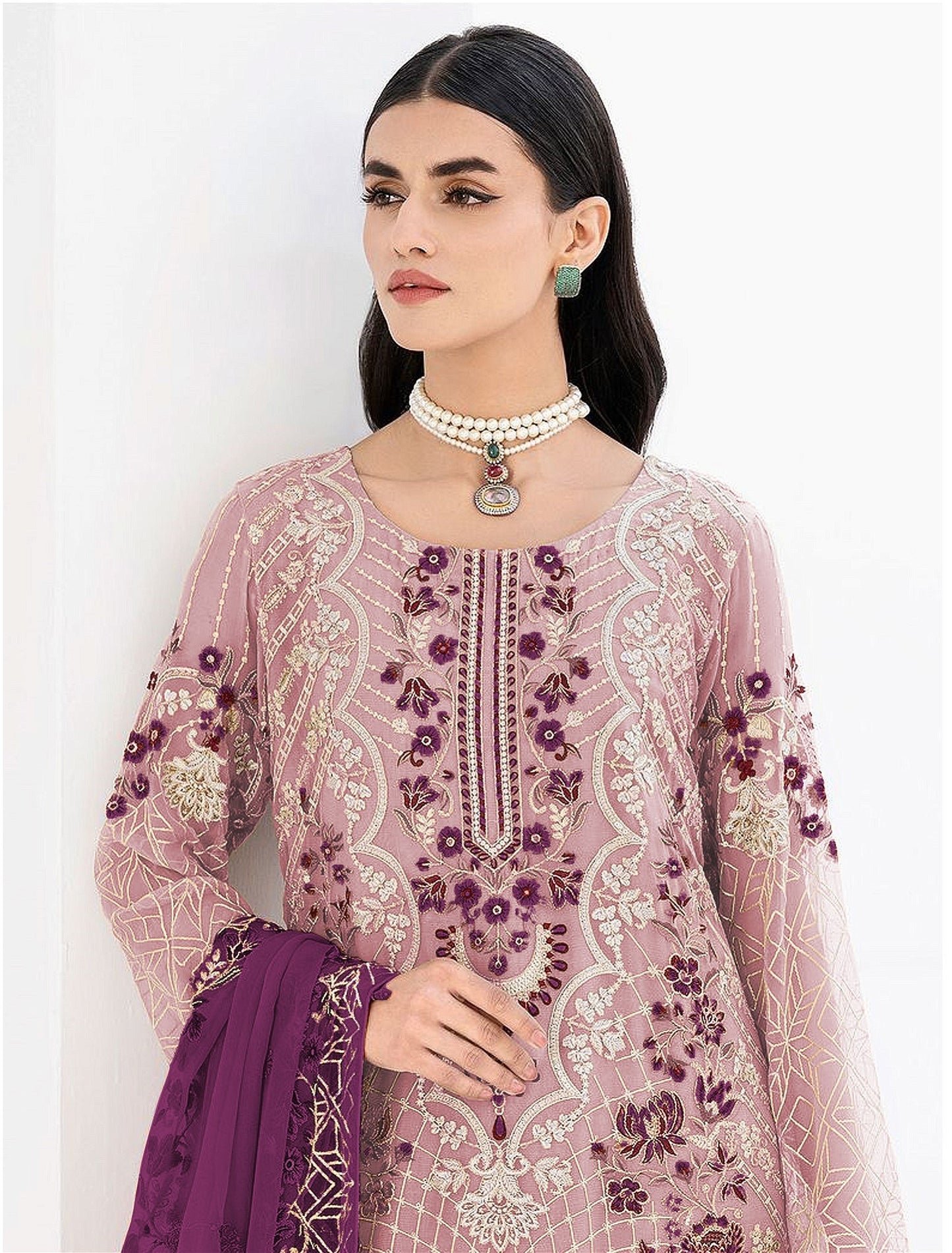 Wedding Wear Pakistani Salwar Kameez Suit