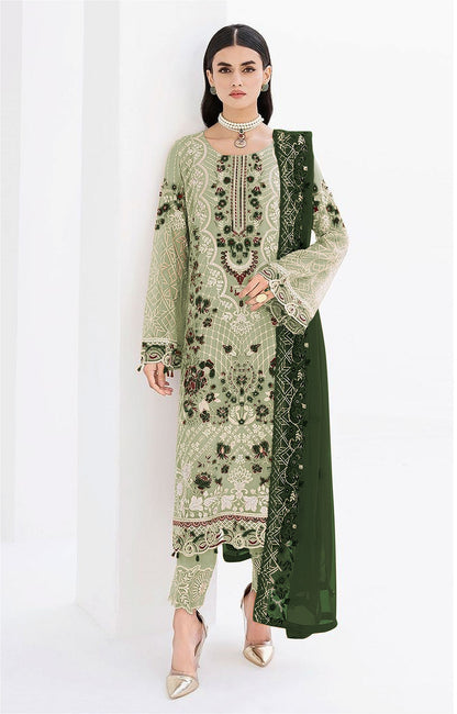 Wedding Wear Pakistani Salwar Kameez Suit