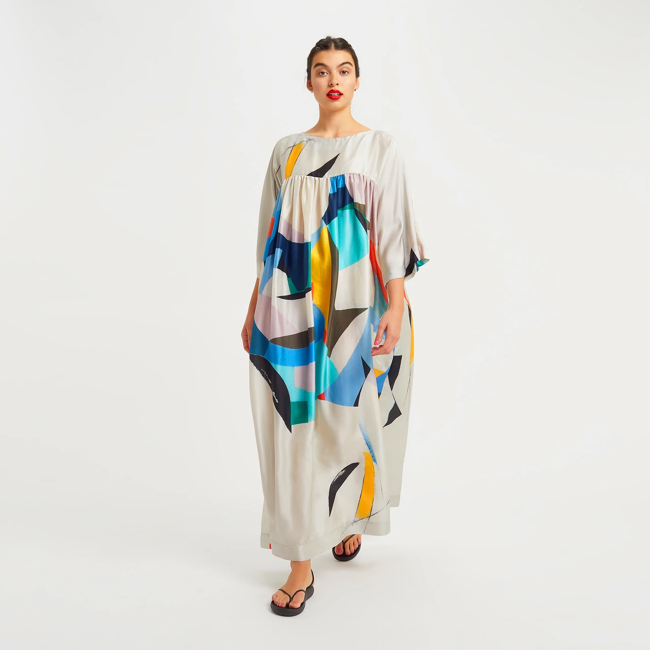 Summer special Rayon Cotton Women Kaftan