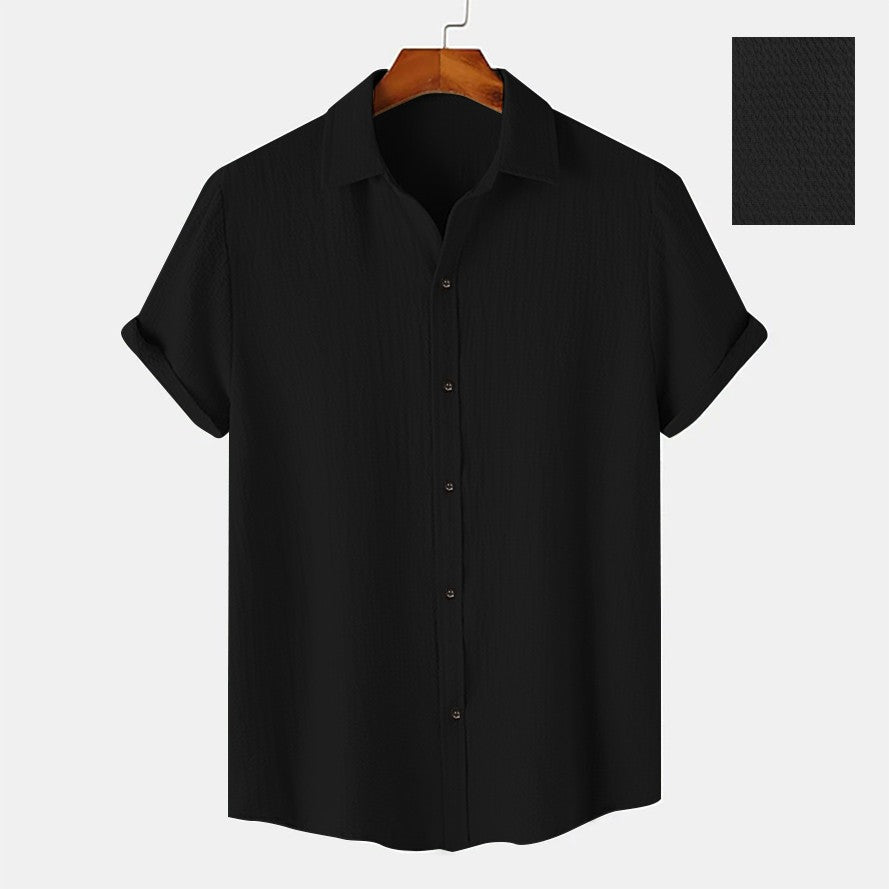 Men's Casual Wear Cotton Structured Shirt