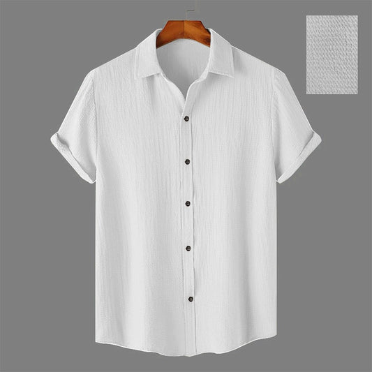 Men's Casual Wear Cotton Structured Shirt