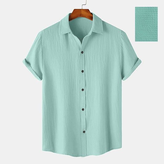 Men's Casual Wear Cotton Structured Shirt