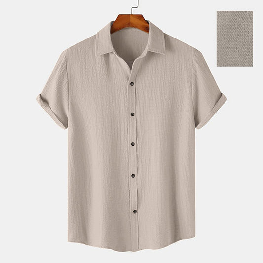 Men's Casual Wear Cotton Structured Shirt