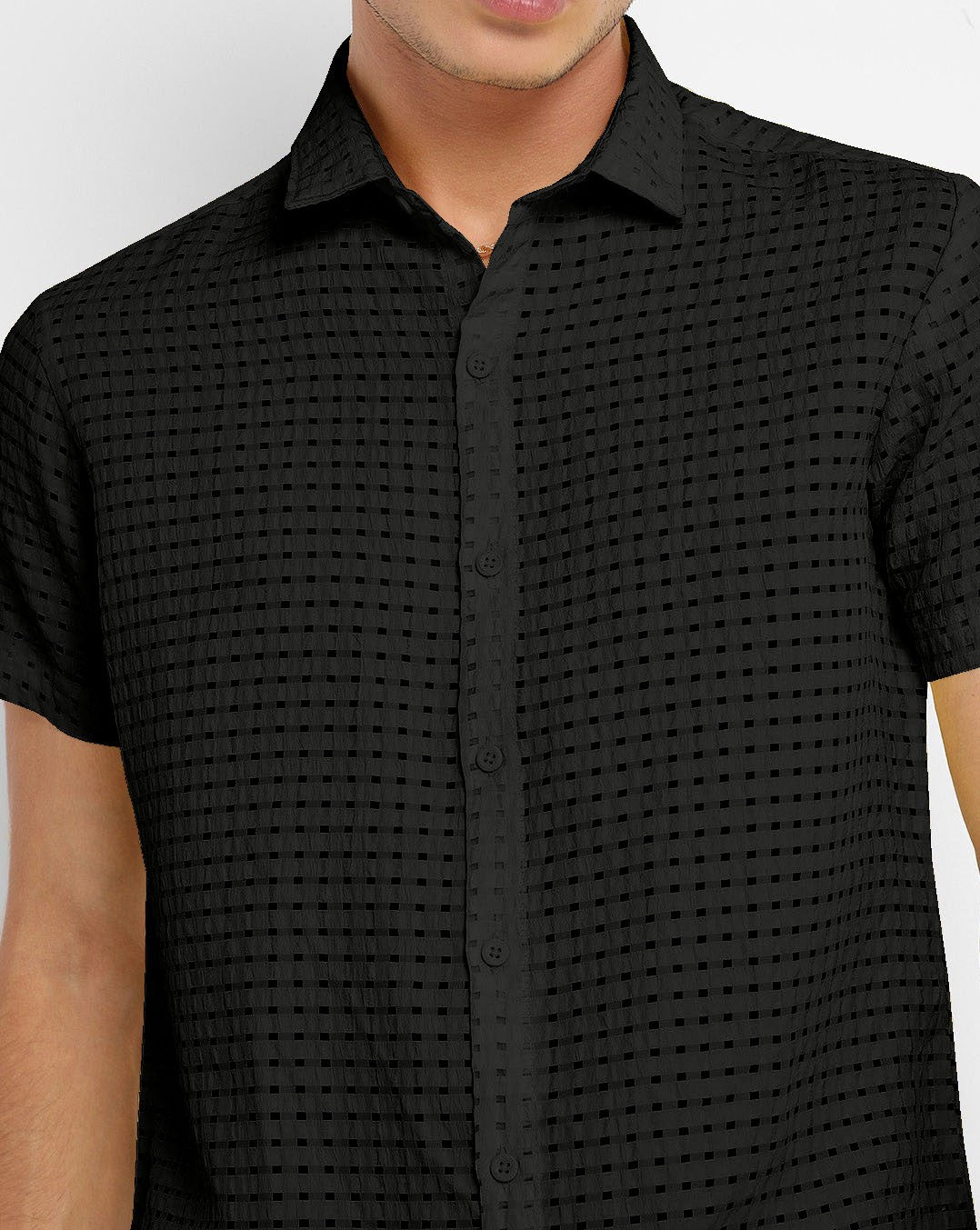 Black Designer And Stylish Shirt For Men