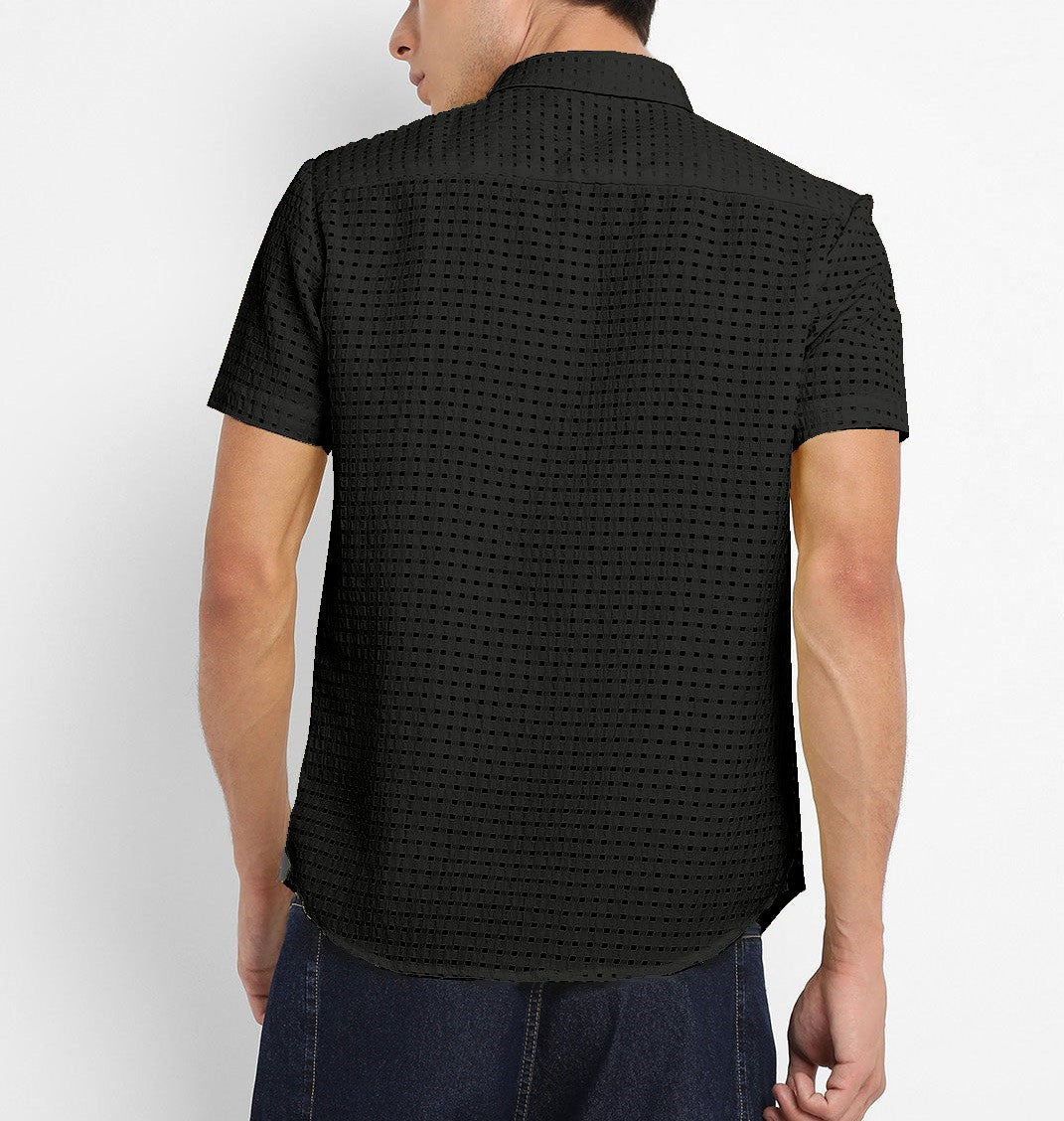 Black Designer And Stylish Shirt For Men