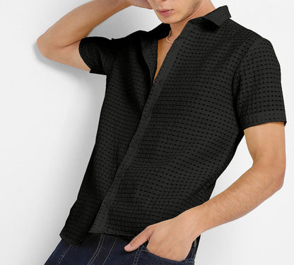 Black Designer And Stylish Shirt For Men