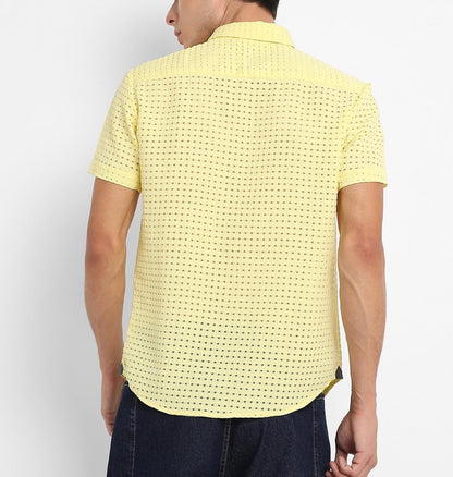 Yellow Designer And Stylish Shirt For Men