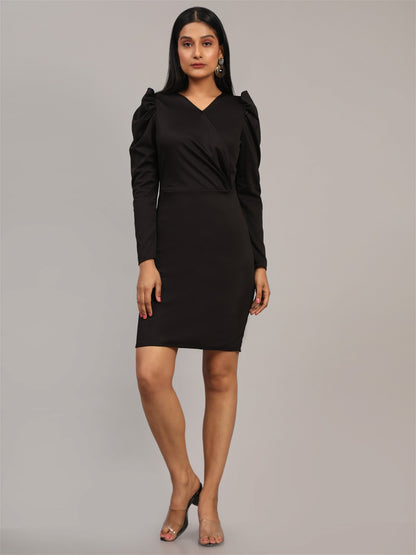 Bodycon Casual Knee Length Dress