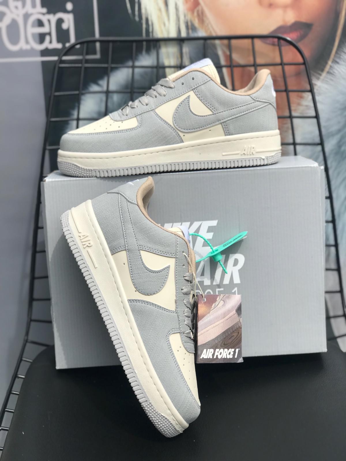 Men Nike Airforce 1 imported  Nike shoes