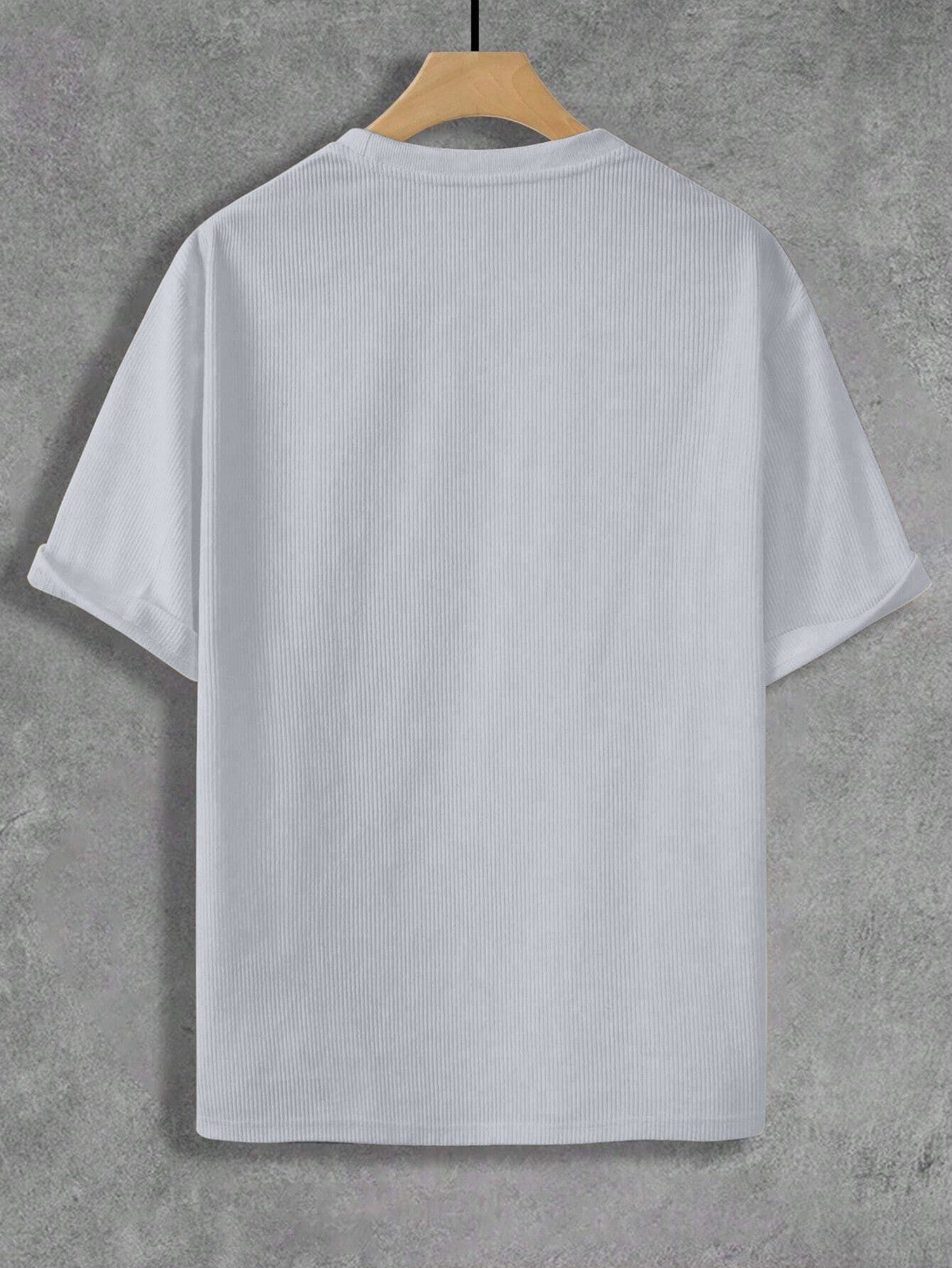 Executive Light Grey  Plain T-Shirt