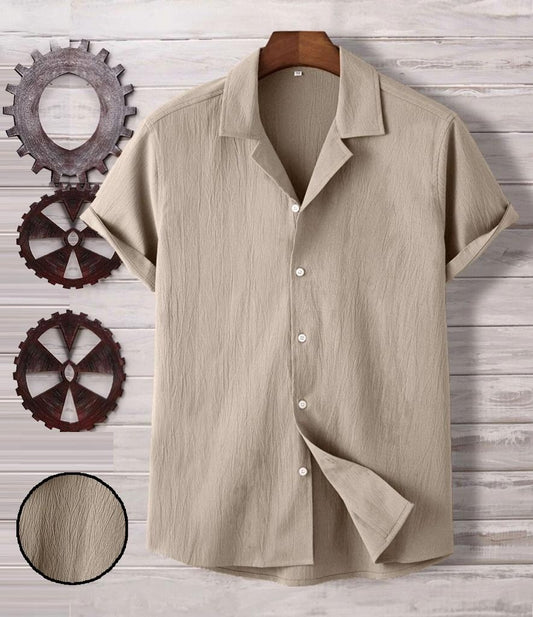 Chiku Structured Half Sleeve Shirt